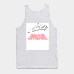 Pizza Love: Inspiring Quotes and Images to Indulge Your Passion 16 Tank Top